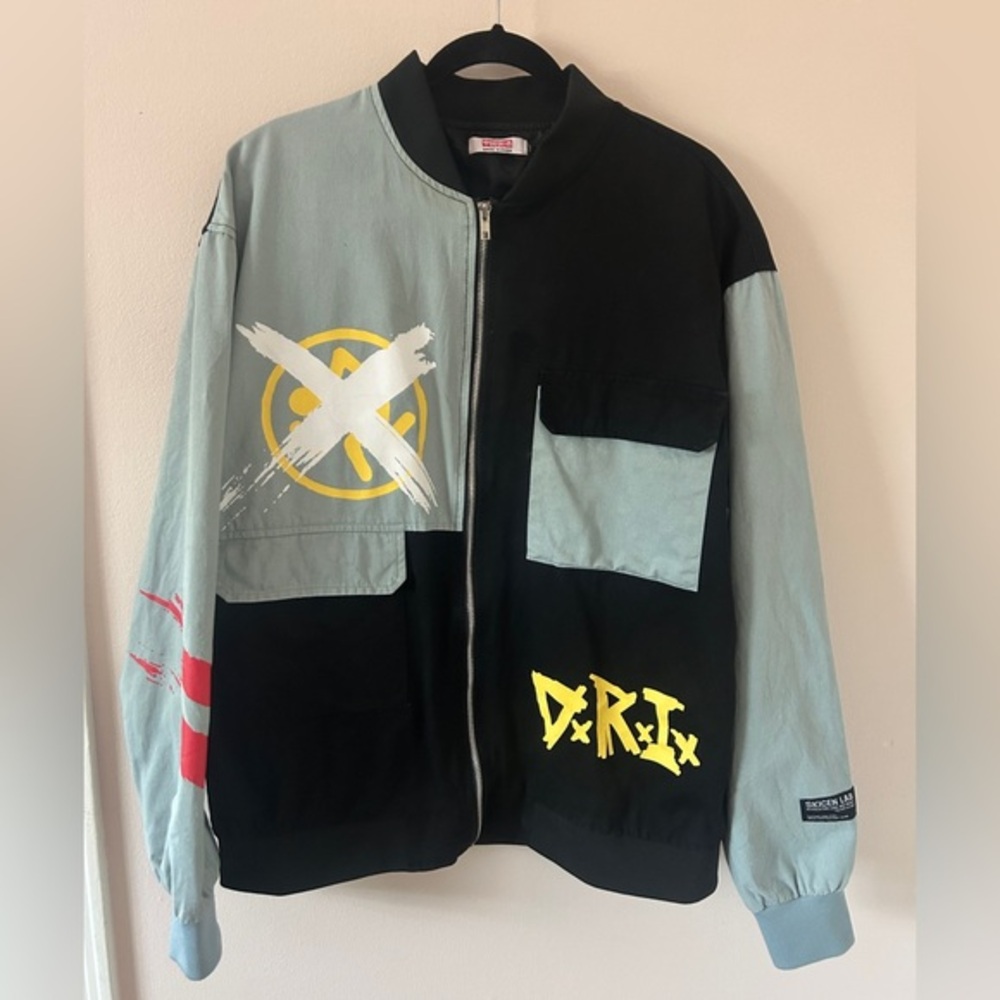 D.R.I. Thrash Punk Full-Zip Jacket – Size L‎ (Grotters Urban)